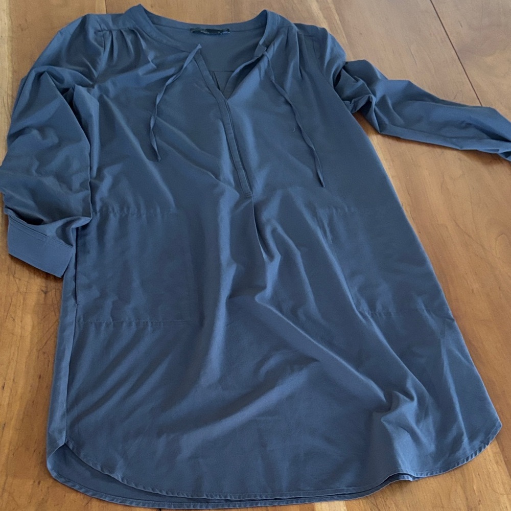 Prana Blue Tunic Top
